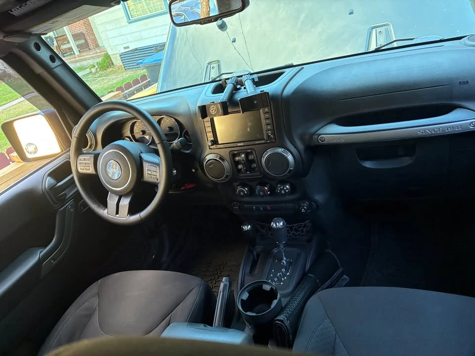 2016 Jeep JK Wrangler - Image 4 of 6