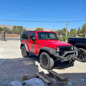 2016 Jeep Wrangler Willys Sport Utility 2D