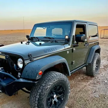 2016 Jeep Wrangler Willys Sport Utility 2D