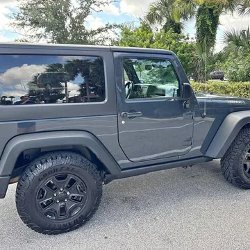 2016 Jeep Wrangler Willys Sport Utility 2D