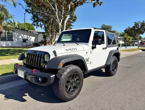 2016 Jeep Wrangler Willys Sport Utility 2D