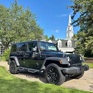 2016 Jeep Wrangler Willys Sport Utility 4D