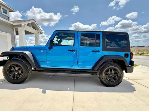 2016 Jeep Wrangler Willys Sport Utility 4D