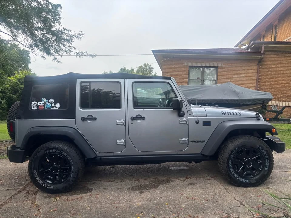 2016 Jeep JK Wrangler - Image 3 of 4