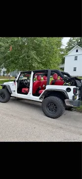 2016 Jeep Wrangler Willys Sport Utility 4D