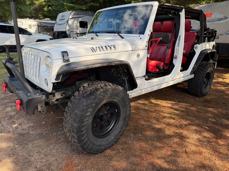 2016 Jeep JK Wrangler - Image 3 of 6