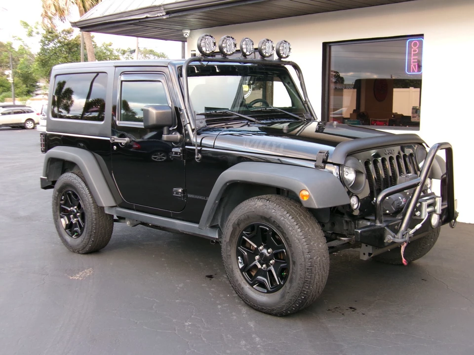 2016 Jeep JK Wrangler - Image 3 of 21