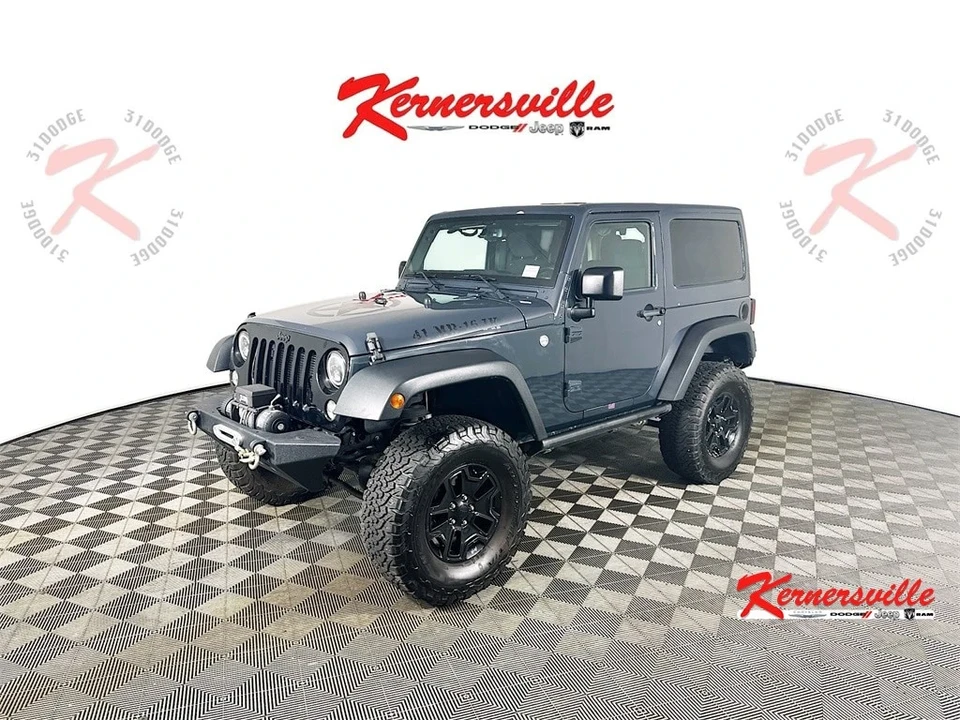 2016 Jeep JK Wrangler - Image 3 of 21