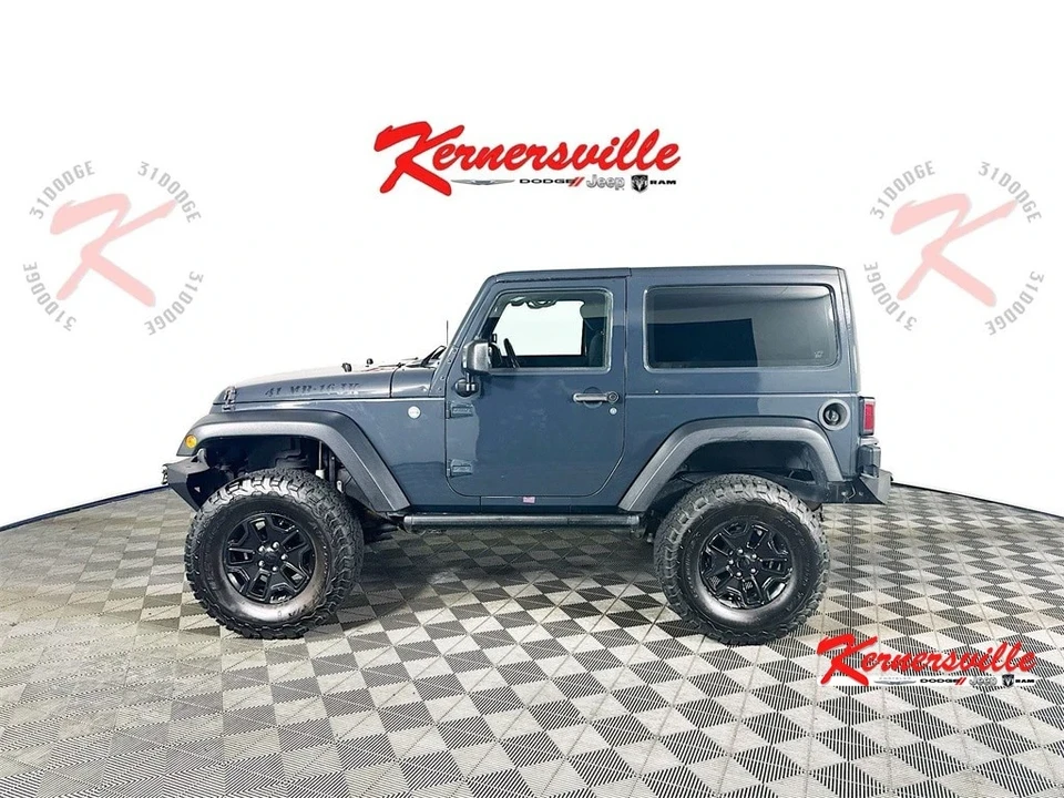 2016 Jeep JK Wrangler - Image 4 of 21