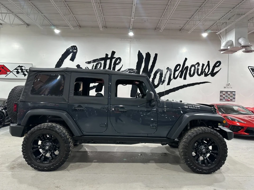 2016 Jeep JK Wrangler - Image 9 of 12
