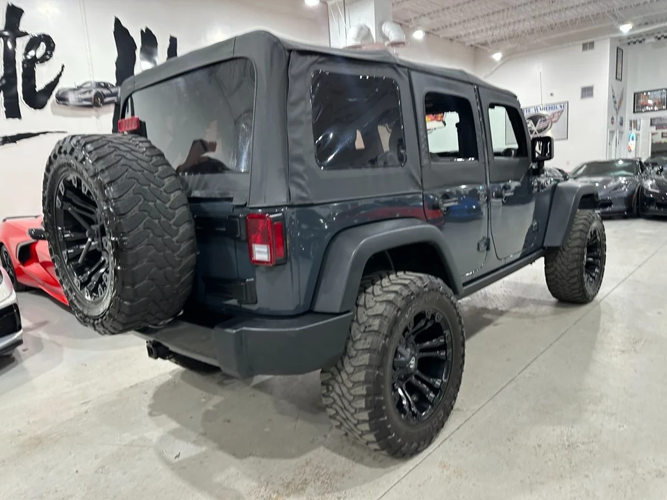 2016 Jeep JK Wrangler - Image 8 of 12