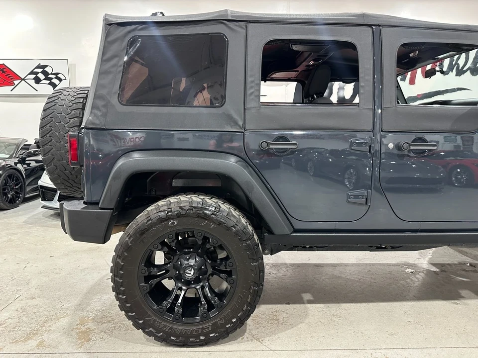 2016 Jeep JK Wrangler - Image 4 of 12