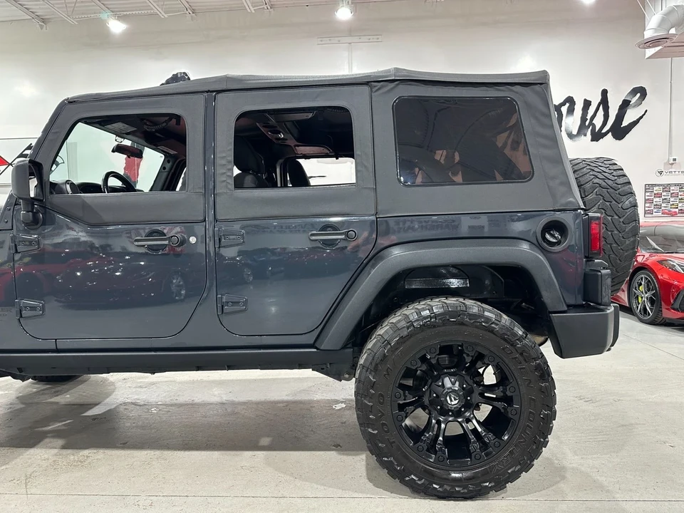 2016 Jeep JK Wrangler - Image 7 of 12