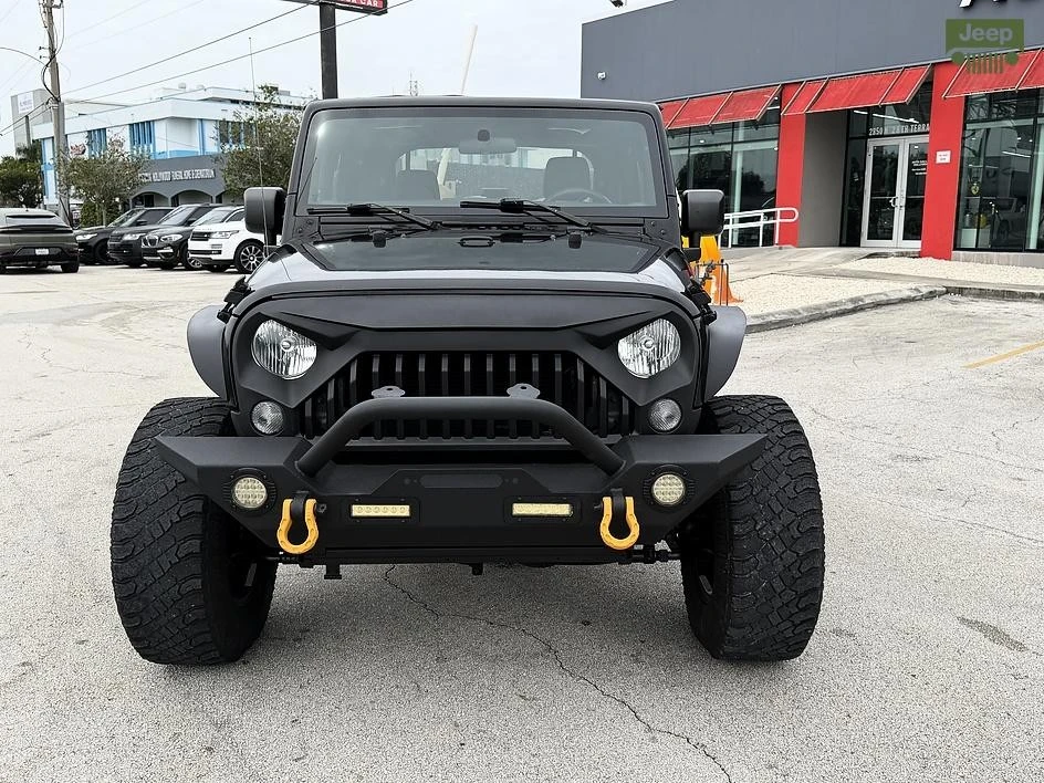 2016 Jeep JK Wrangler - Image 8 of 31