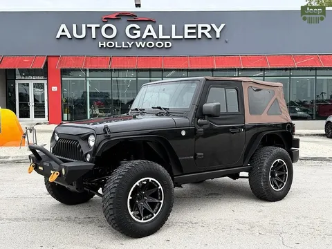 2016 Jeep Wrangler Willys Wheeler 4WD