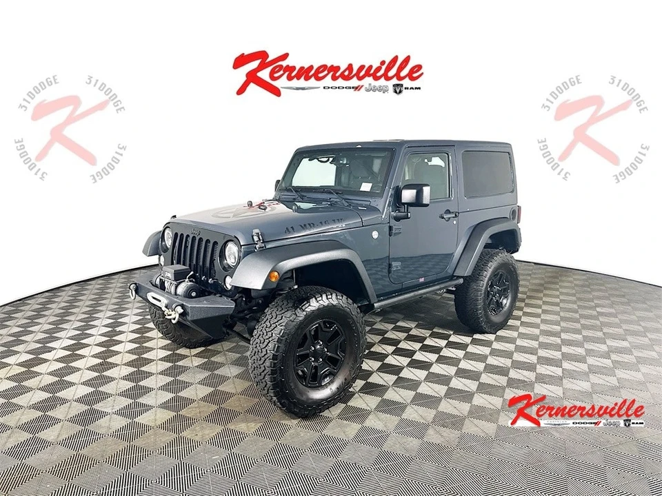 2016 Jeep JK Wrangler - Image 3 of 12