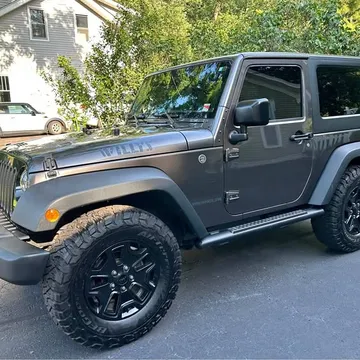 2016 Jeep Wrangler Willys Wheeler (JK) Sport Utility 2D