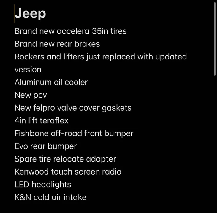 2016 Jeep JK Wrangler - Image 10 of 10