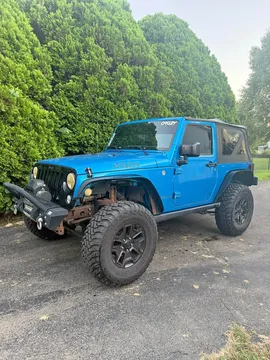 2016 Jeep Wrangler Willys Wheeler (JK) Sport Utility 2D