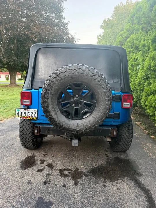2016 Jeep JK Wrangler - Image 4 of 10