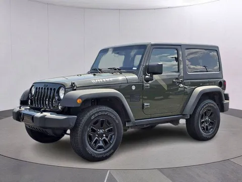 2016 Jeep Wrangler Willys Wheeler