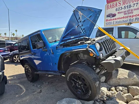 2016 Jeep Wrangler Willys Wheeler Sport Utility 2D