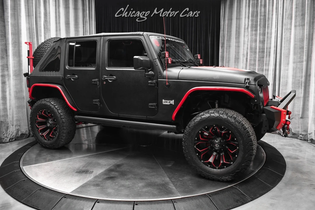2016 Jeep JK Wrangler - Image 6 of 12