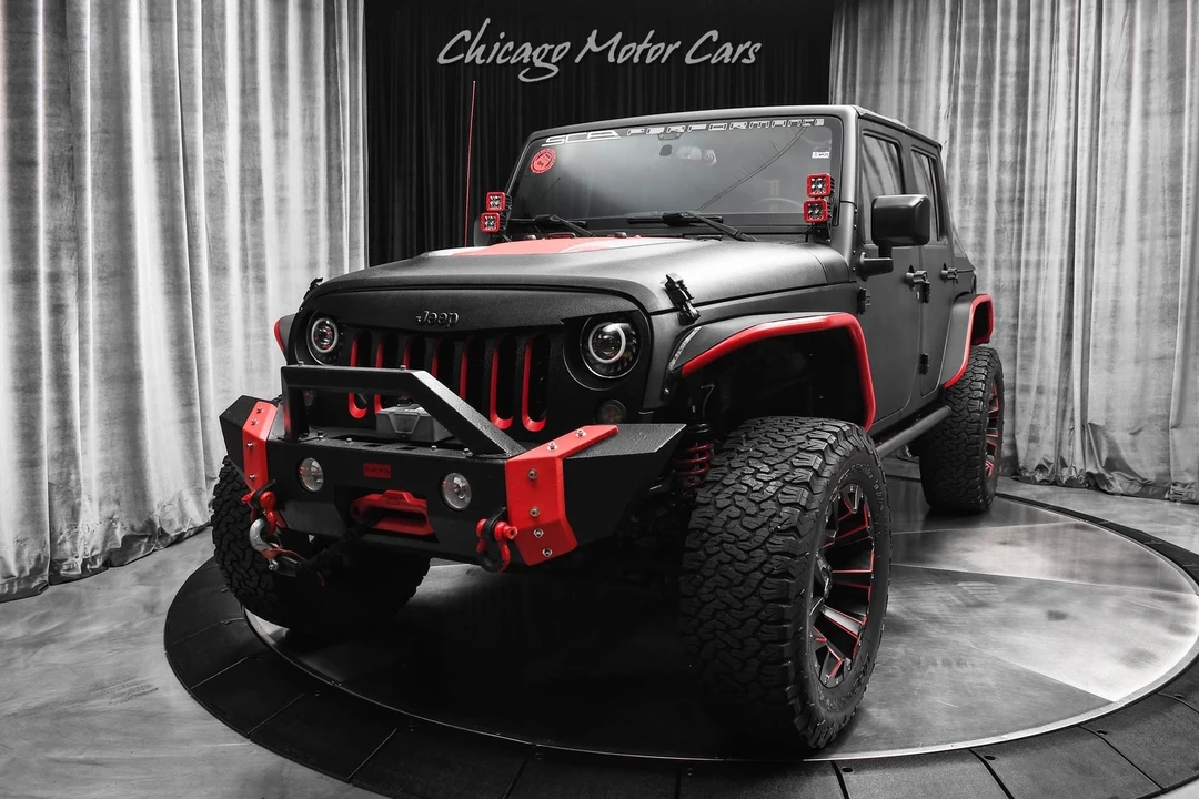 2016 Jeep JK Wrangler - Image 2 of 12