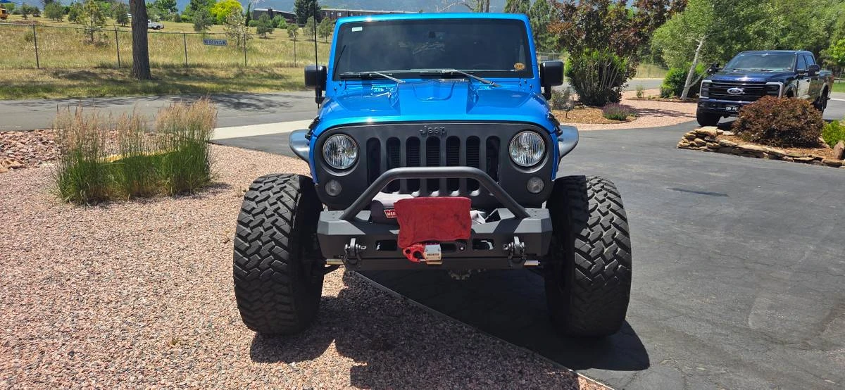 2016 Jeep JK Wrangler - Image 3 of 24