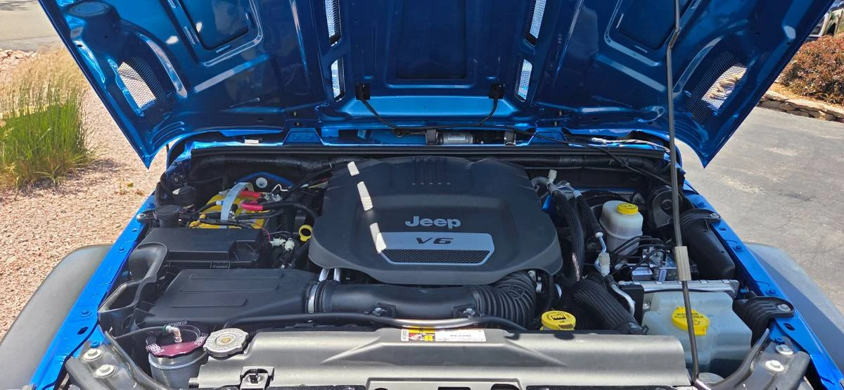 2016 Jeep JK Wrangler - Image 13 of 24