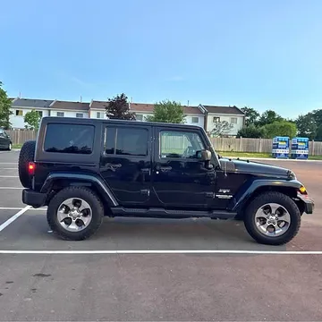 2016 Jeep Wrangler Unlimited
