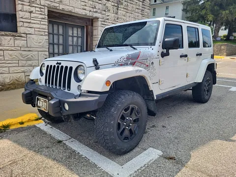 2016 Jeep Wrangler Unlimited Backcountry
