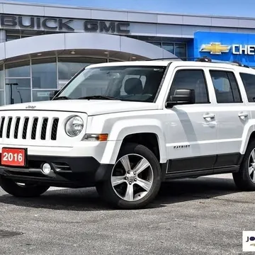 2016 Jeep Patriot 2.0 FWD Sport