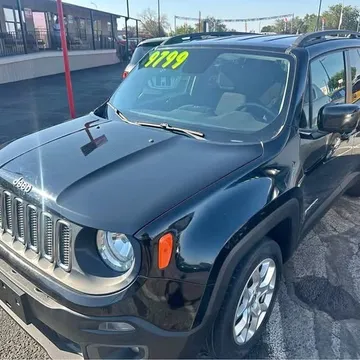 2016 Jeep Renegade Altitude