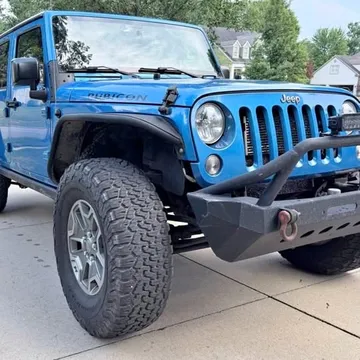 2016 Jeep Wrangler Rubicon Unlimited