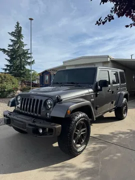 2016 Jeep Wrangler Unlimited 75th Anniversary Edition