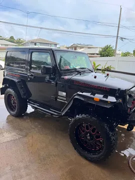 2016 Jeep Wrangler JK Sport