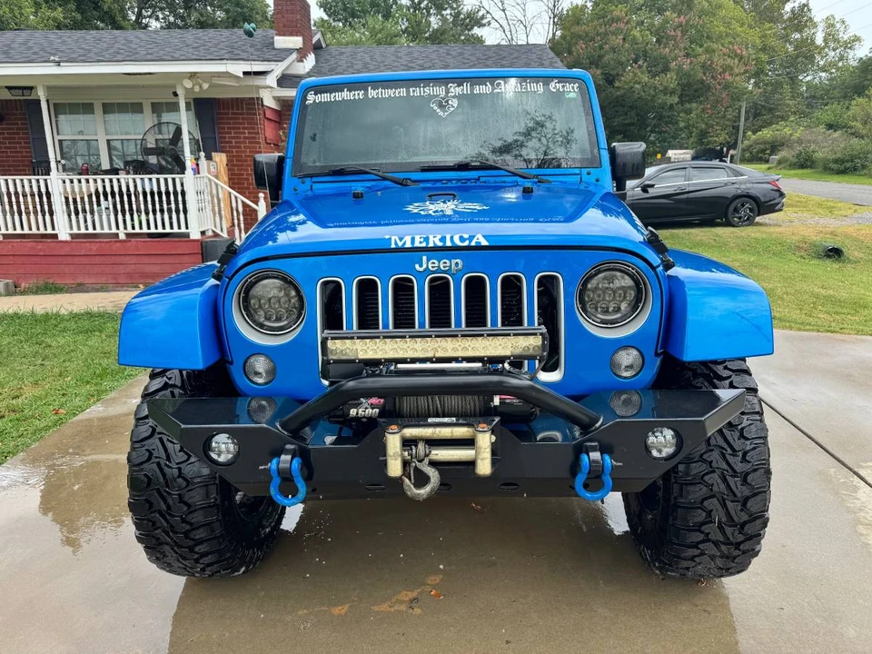 2016 Jeep JK Wrangler - Image 3 of 9