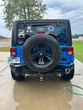 2016 Jeep Wrangler Sahara