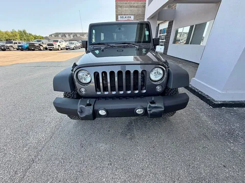 2016 Jeep Wrangler Rubicon