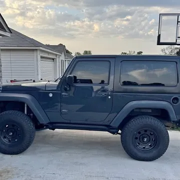 2016 Jeep Wrangler Sport 2D