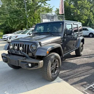 2016 Jeep Wrangler Unlimited 75th Anniversary