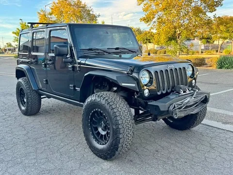 2016 Jeep Wrangler Unlimited Rubicon
