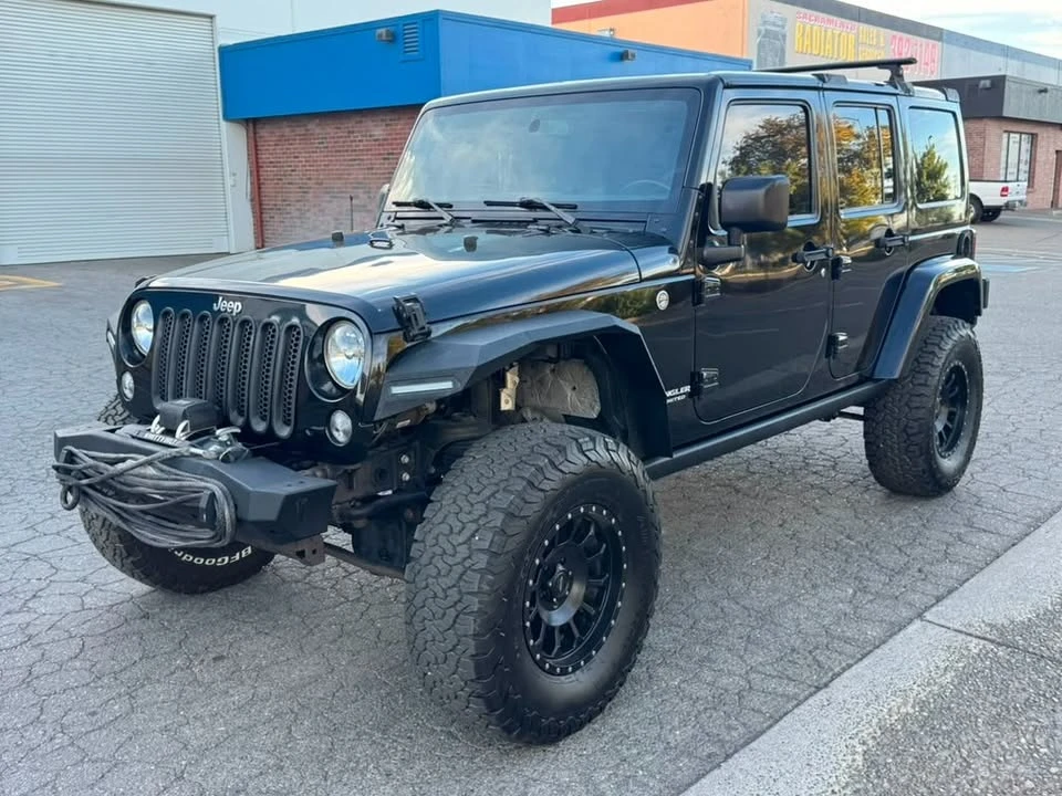 2016 Jeep JK Wrangler - Image 3 of 19