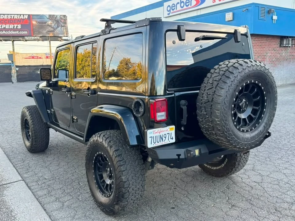 2016 Jeep JK Wrangler - Image 4 of 19