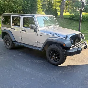 2016 Jeep Wrangler Willys Edition