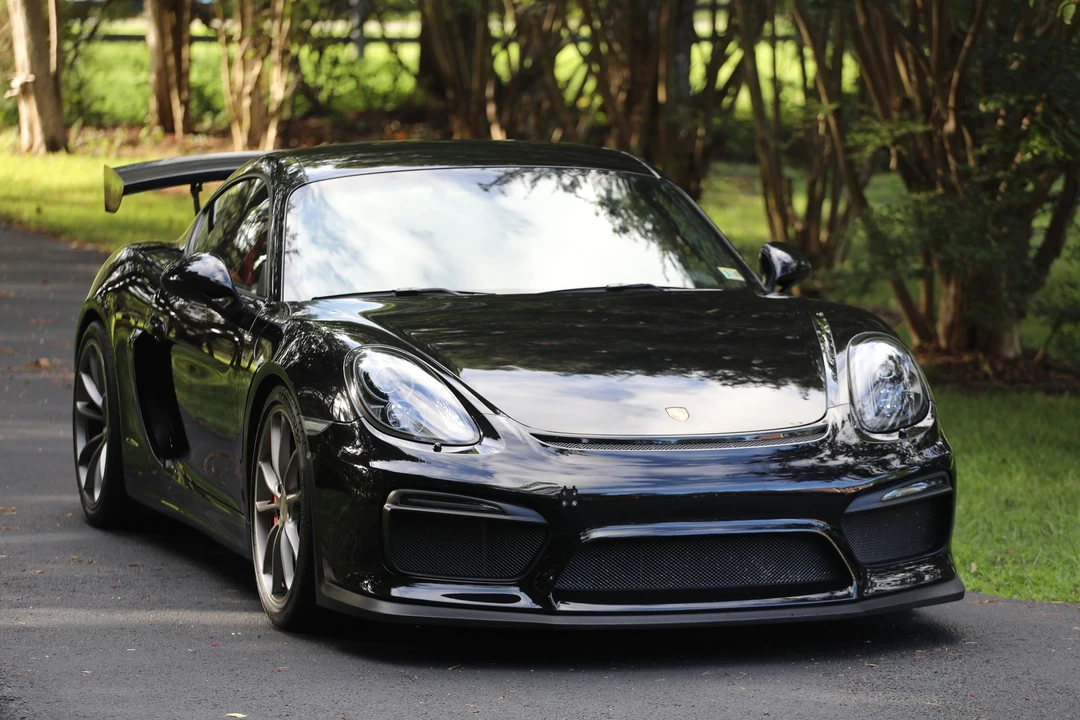 2016 Porsche 981 Cayman GT4 - Image 3 of 16