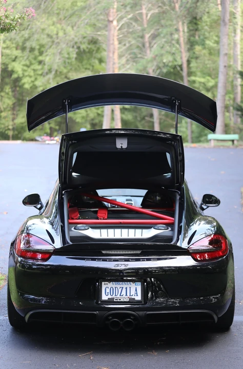 2016 Porsche 981 Cayman GT4 - Image 5 of 16
