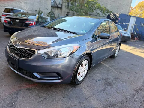 2016 Kia Forte S Sedan 4D