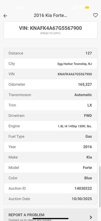 2016 Kia Forte - Image 10 of 10